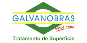 Logomarca de Galvanobrás - Tratamento de Superfície