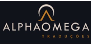 Logomarca de Alphaômega Traduções