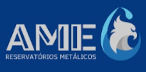 Logomarca de Ame Reservatórios Metálicos