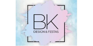 Logomarca de Bk Design de Festas