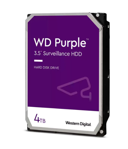 HD 4TB Western Digital Purple Surveillance
