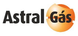 Logomarca de Astral Gás - Aquecedores a Gás e Solares