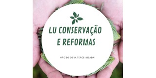 Logomarca de Lu Conservação e Reformas