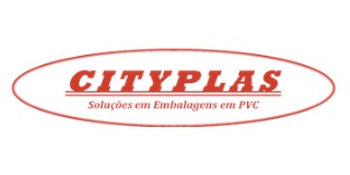 Logomarca de Cityplas Soluções em Embalagens de Pvc