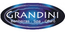 Logomarca de Grandini Banheiras Spa Afurô