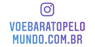 Logomarca de Voe Barato Pelo Mundo