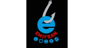 Logomarca de Emifran - Caixas Plásticas