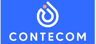 Logomarca de Contecom - Distribuidora de Material de Limpeza