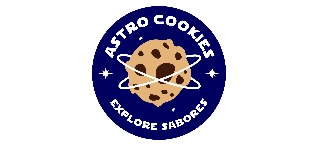 Logomarca de Astro Cookies - Cookies Artesanais