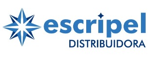 Logomarca de Escripel Distribuidora - Material de Limpeza, Escritório e Informática