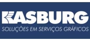 Logomarca de Kasburg -  Soluções em Servicos Gráficos