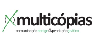 Logomarca de Multicópias - Comunicação, Design e Produção Gráfica