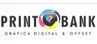 Logomarca de Print Bank - Gráfica Digital & Offset