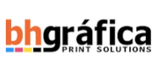 Logomarca de Bh Gráfica - Print Solutions