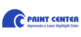 Logomarca de Print Center - Impressão a Laser Highlight Color