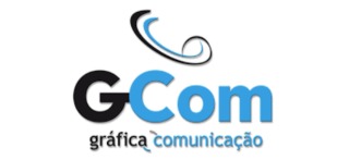 Logomarca de Gcom  - Gráfica e Comunicação