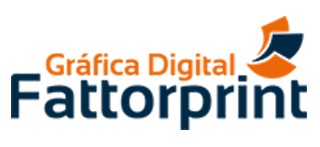 Logomarca de Fattorprint - Gráfica Digital