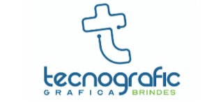 Logomarca de Tecnografic - Gráfica e Brindes