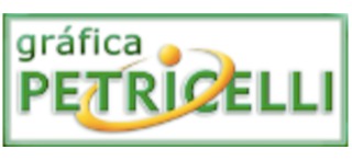 Logomarca de Gráfica Petricelli - Imprimindo Soluções
