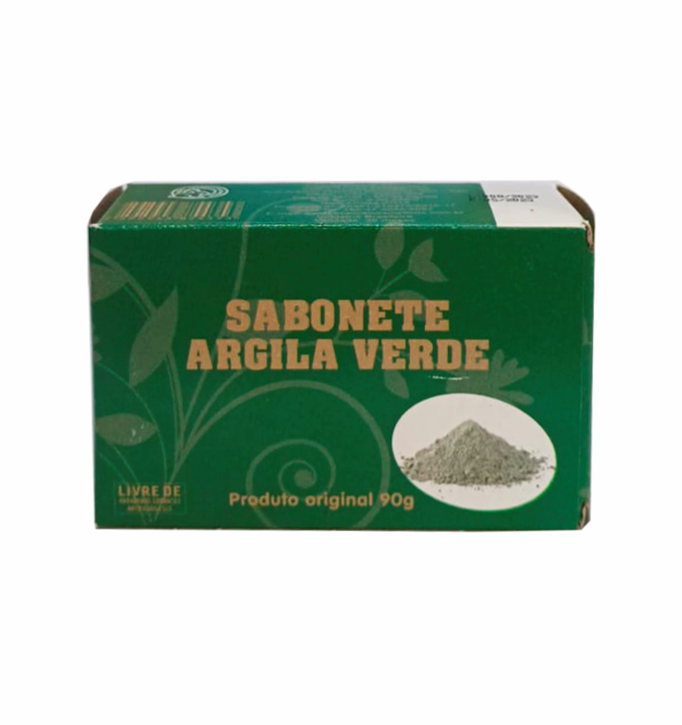 Sabonete de Argila Verde 90g - R$ 2,57