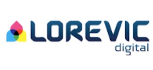Logomarca de Loveric Digital - Soluções Gráficas