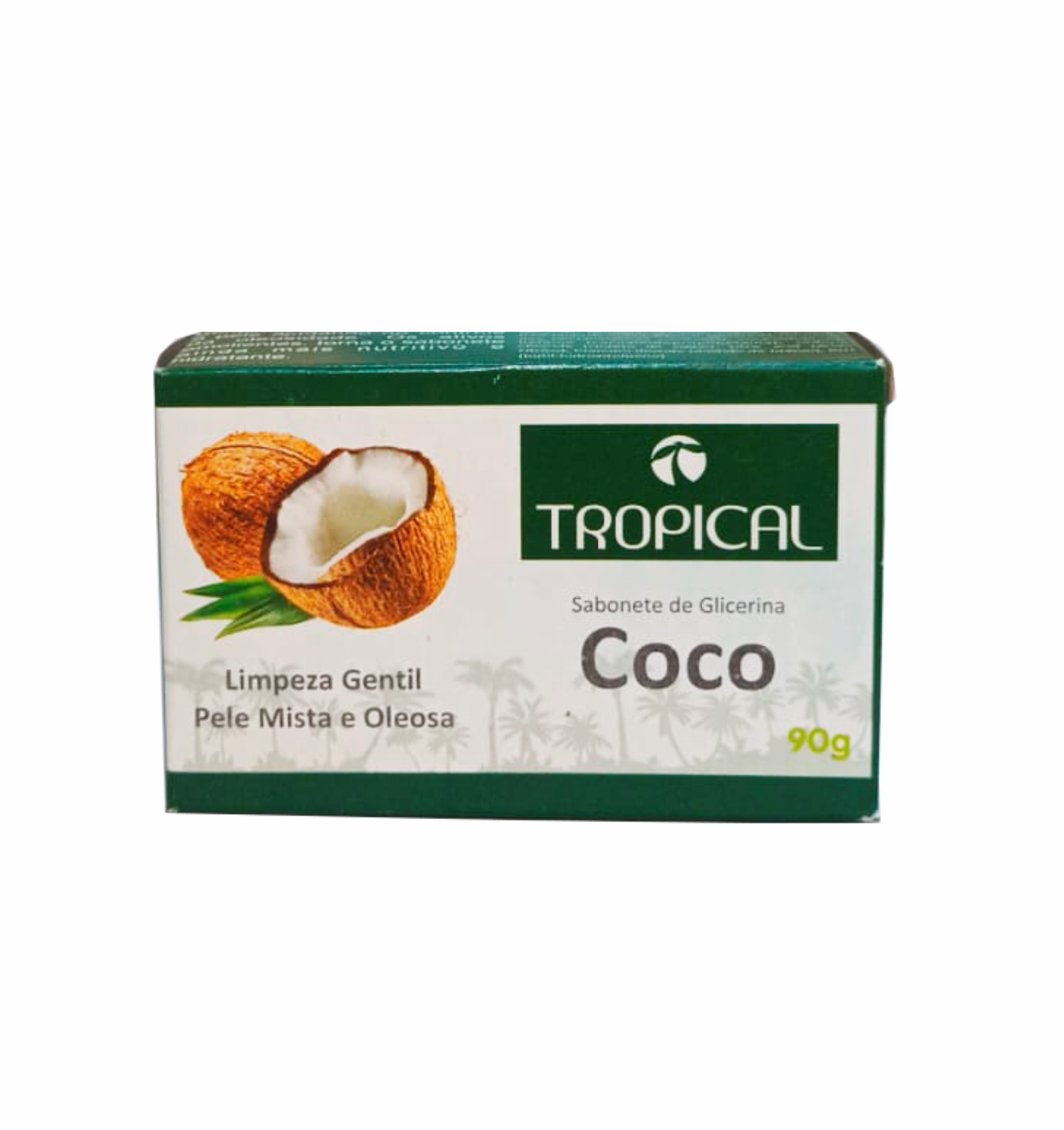 Sabonete de Coco 90g - R$ 2,57