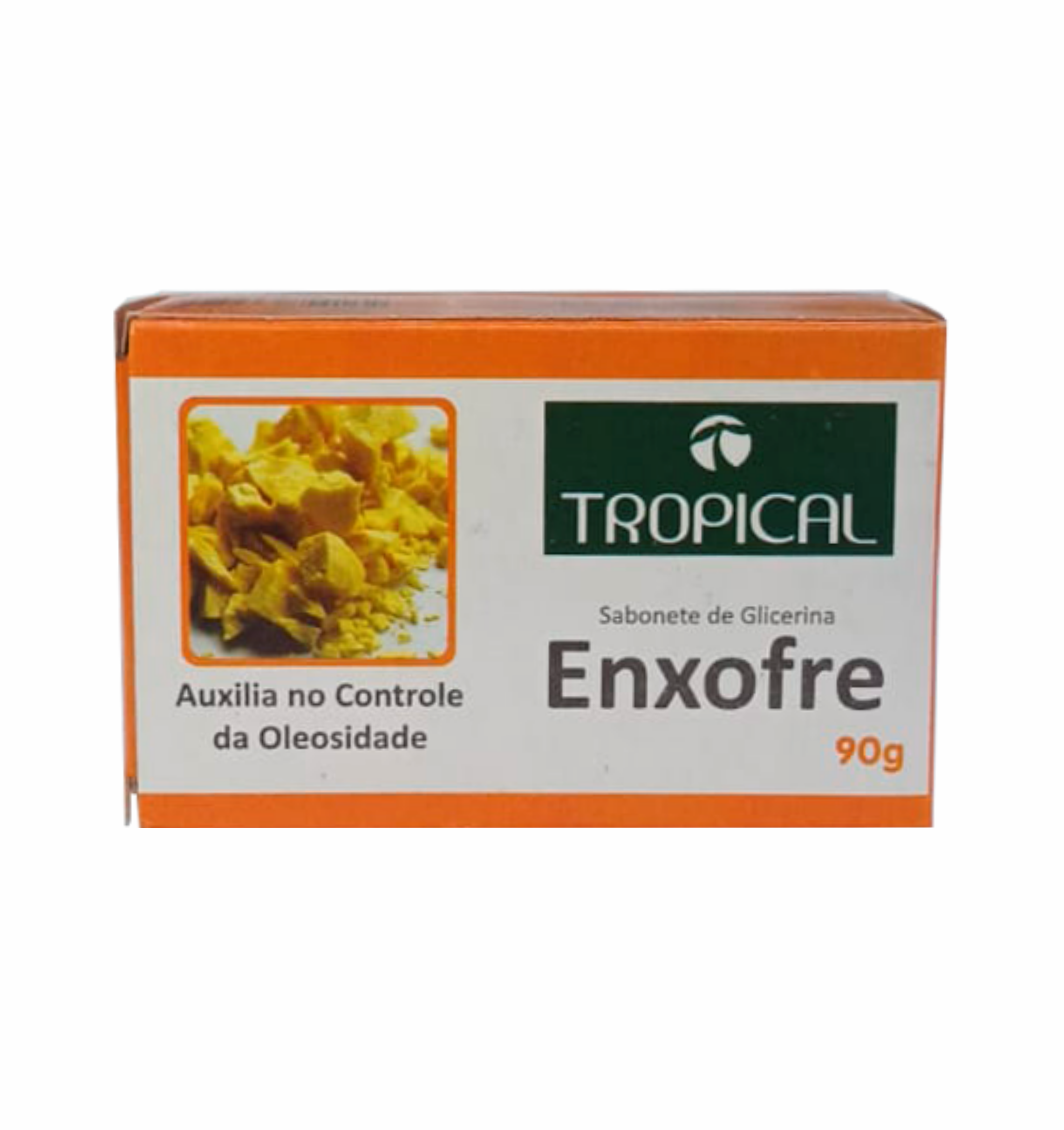 Sabonete de Enxofre 90g - R$ 2,73