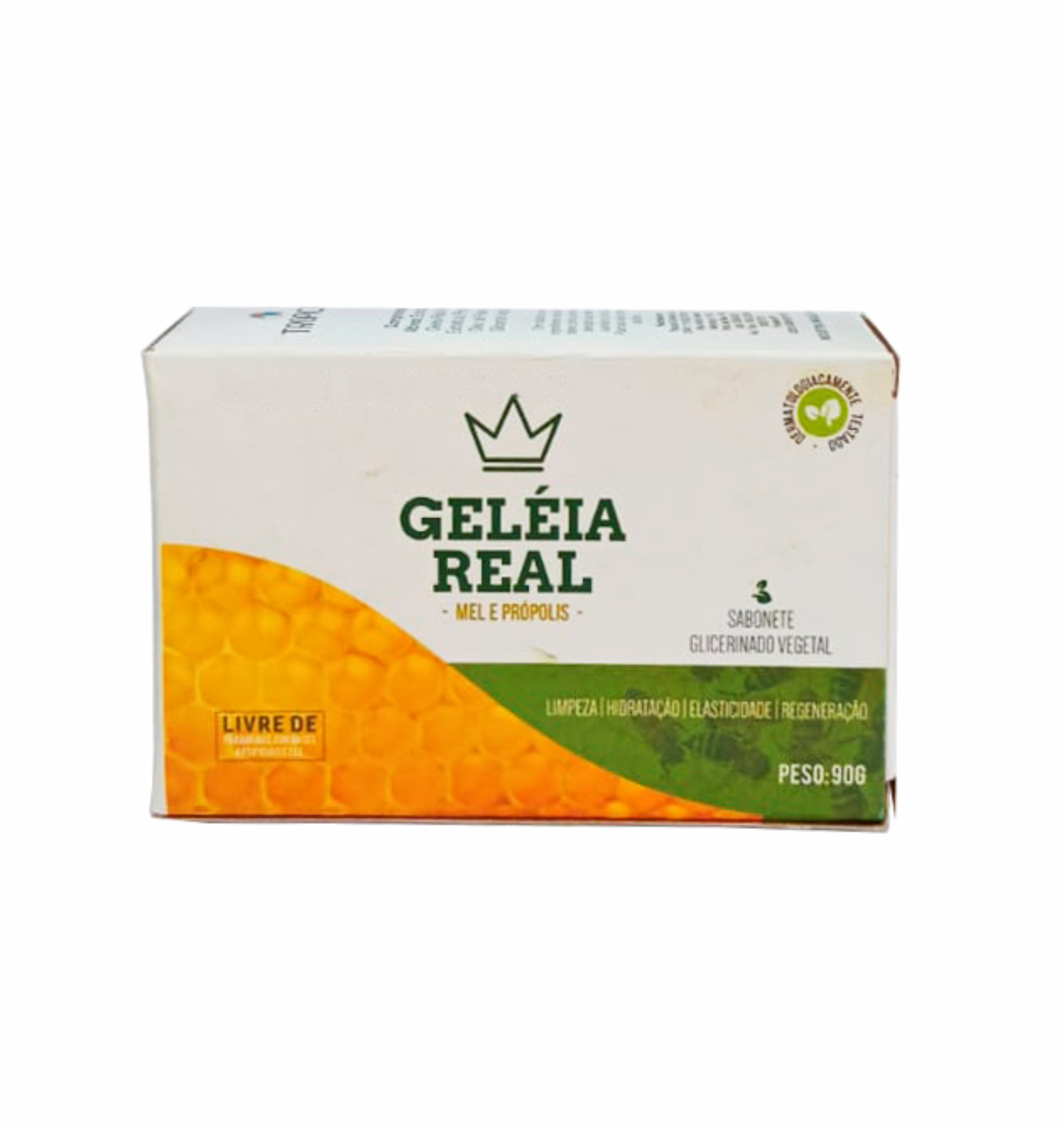 Sabonete de Geleia Real, Mel e Própolis 90g - R$ 2,73