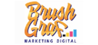 Logomarca de Brush Gráfica - Comunicação Digital