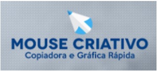 Logomarca de Mouse Criativo - Copiadora e Gráfica Rápida
