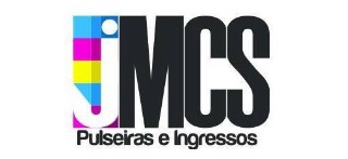 Logomarca de Jmcs - Pulseiras de Identificação e Ingressos