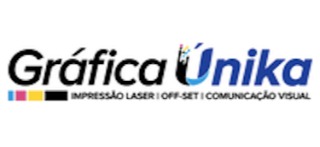 Logomarca de Gráfica Únika - Impressão Digital, Off-Set e Comunicação Visual