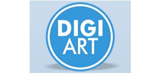 Logomarca de Digiart - Convites e Caixas Cartonadas