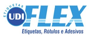 Logomarca de Udiflex - Etiquetas, Rótulos e Adesivos