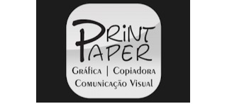 Logomarca de Printer Paper - Gráfica, Copiadora e Comunicação Visual