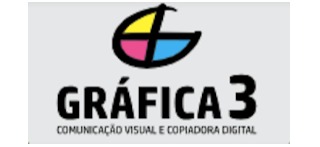 Logomarca de Gráfica 3 - Comunicação Visual e Copiadora Digital