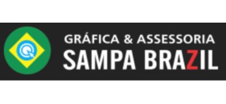 Logomarca de Sampa Brazil - Gráfica & Assessoria