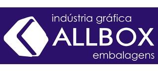 Logomarca de Indústria Gráfica Allbox - Embalagens