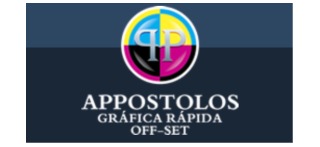 Logomarca de Appostolos - Gráfica Rápida e Offset
