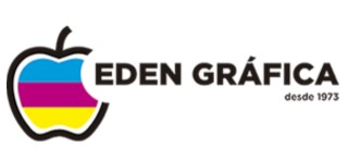 Logomarca de Eden Gráfica