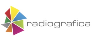 Logomarca de Radiografia - Gráfica, Editora e Comunicação