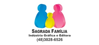 Logomarca de Sagrada Família - Gráfica e Editora