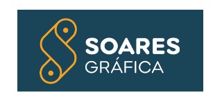 Logomarca de Soares - Gráfica e Editora