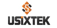 Logomarca de Usixtek - Equipamentos para Suínos