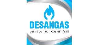 Logomarca de Desangas - Serviços Técnicos em Gás