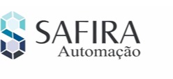 Logomarca de Safira Automação