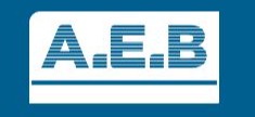 Logomarca de Aeb - Componentes Automativos