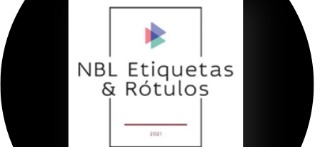 Logomarca de Nbl - Etiquetas e Rótulos Adesivos