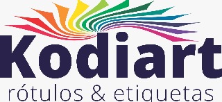Logomarca de Kodiart - Rótulos e Etiquetas