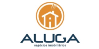 Logomarca de Aluga Negócios Imobiliários